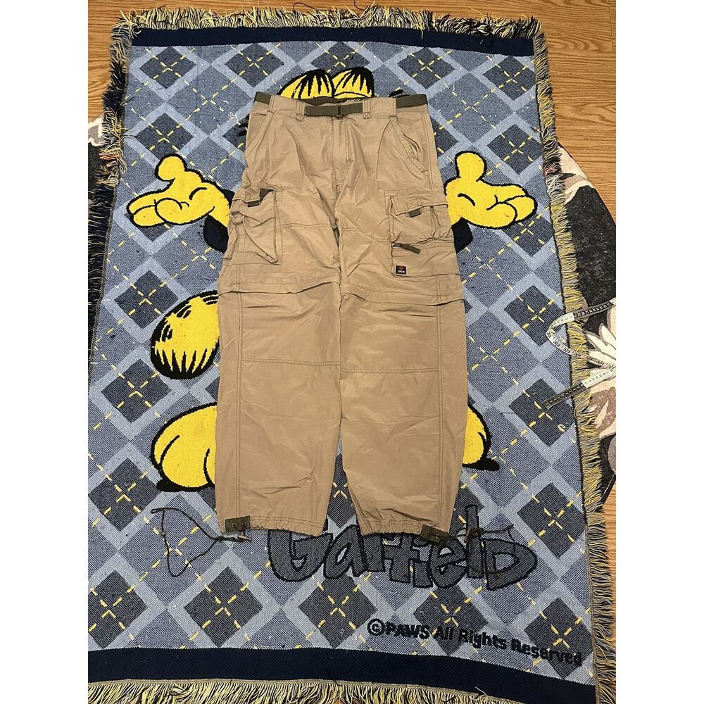 Vintage Y2k Transformer Suisse Sport Nylon Hiking Cargos